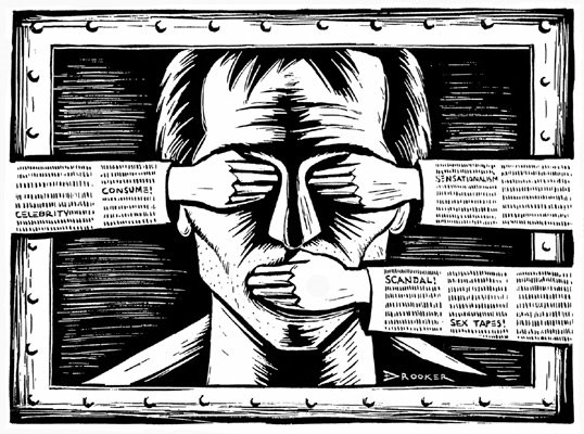 A sajtószabadság jogi korlátai Magyarországon