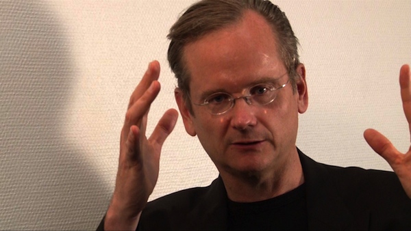 Lawrence Lessig: Csak az első osztálynak van hely a mentőcsónakban