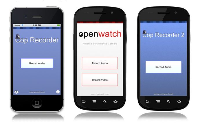 OpenWatch: mobillal az átláthatóságért