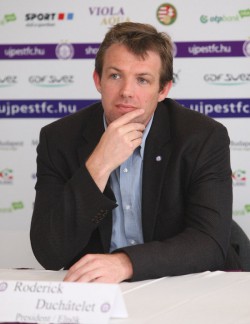 Roderick Duchâtelet (Fotó: ultrasliberi.hu)