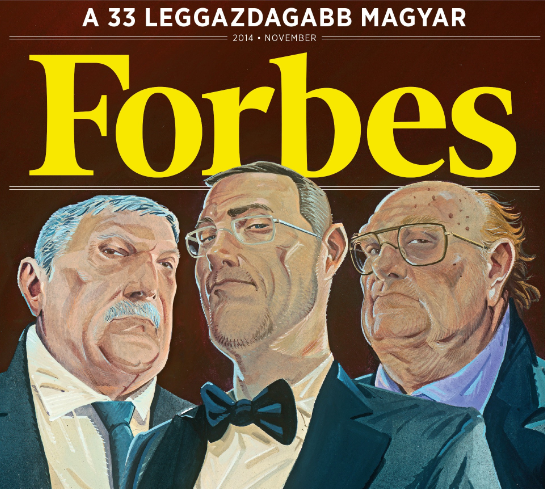 Oligarchák, vazallusok és helytartók a Forbes gazdaglistáján