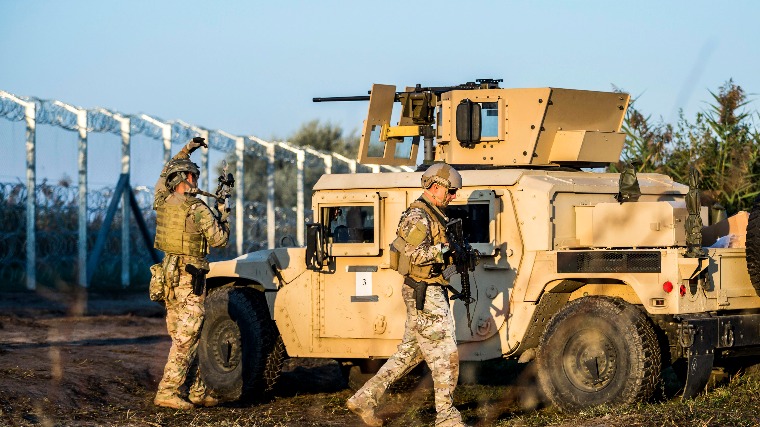 Hétezer katonát sem tudunk kiállítani a határra – állítja egy honvédségi szakértő