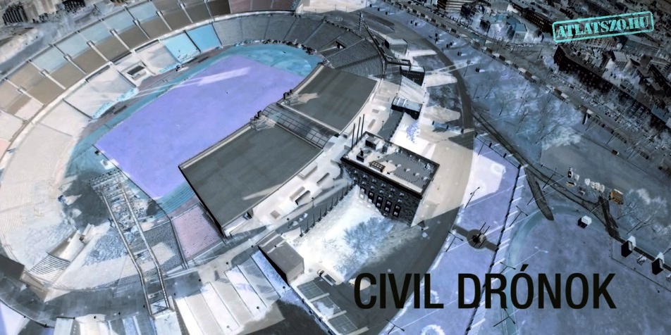 Civil drónok - kisfilmünk a kamerás repülő szerkezetek civil és újságírói hasznáról