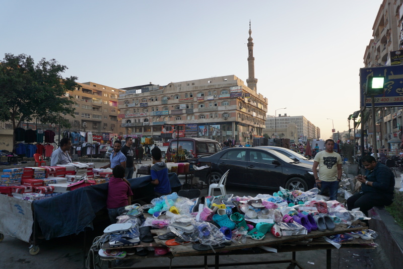 A túlnépesedett Egyiptom a szíriai menekültek utolsó menedéke