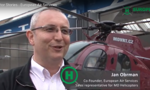 Amerikai és cseh hátterű cégek terjeszkednek a magyar helikopterpiacon