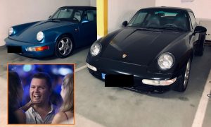 Matolcsy Ádám Porsche 911 Targákat gyűjt