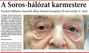 Már megint egy politikai lufival dezinformálja a Magyar Nemzet az olvasóit és a titkosszolgálatot