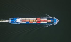 Teherszállító Hajó A Dunán Scaled