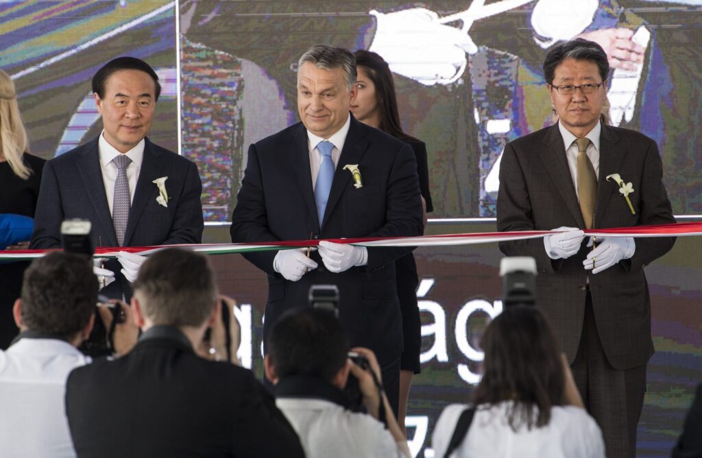 Orbán Viktor; JIM GUN HJONG; Dzsun Jong Hjun