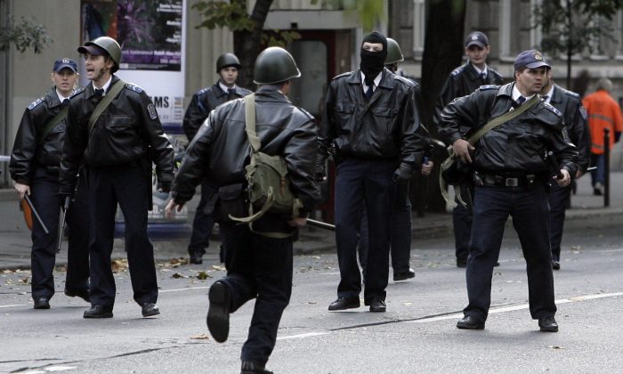 Tüntetés Kormányellenes Demonstráció