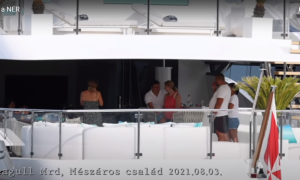 Videón a NER idei luxusjachtos nyaralása - Mészárosék, Jászai Gellért és a többiek