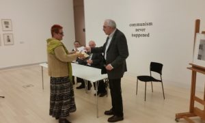Rádi Antónia kapta az idei Tarnói Gizella-emlékdíjat