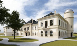 Az eredeti költségek közel dupláját verheti el a kormány a szombathelyi Gothard-kastélyra