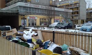 Elszámolási vita alakult ki a közszolgáltatók között, utcán maradt a szemét Esztergomban