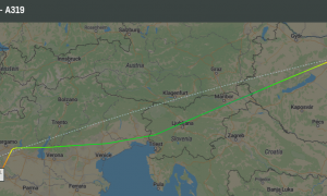 Orbán Viktor az egyik honvédségi repülőgéppel mehetett Milánóba operaelőadásra csütörtökön