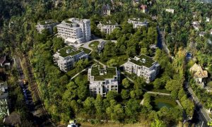 Felfüggesztették a Svábhegyi Szanatórium köré tervezett luxus lakópark építési engedélyét