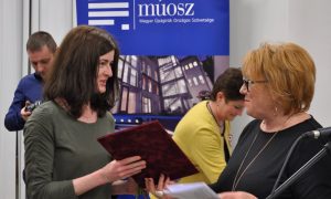Erdélyi Katalin „az év gazdasági újságírója” díjat kapott a MÚOSZ-tól