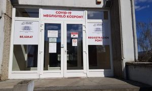 Koronavírus-megfigyelő központ nyílt Győrben a 65 évnél fiatalabb fertőzésgyanúsak részére