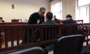 Elkezdődött a fideszes kémügy tárgyalása a Fővárosi Törvényszék Katonai Tanácsán