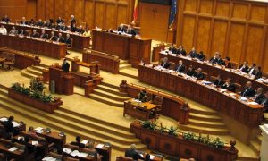 Az év korrupt emberei: a román parlament