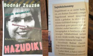 Lejáratókampányt indított a Fidesz helyi szervezete az Átlátszó újságírója ellen Gödön