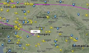 Nem repülhet az ukrán elnök, hol repül a magyar oligarcha?