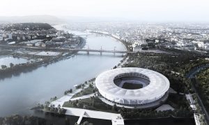 Közel 3 milliárd forintért ellenőrzik az atlétikai stadion kivitelezési munkálatait