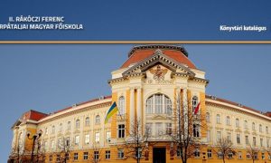 Tanuszodát finanszíroz a magyar kormány egy beregszászi főiskolán