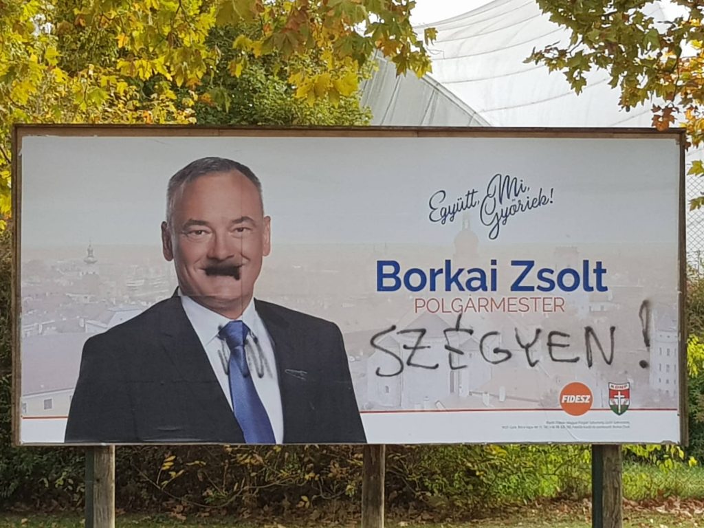Borkai Plakat