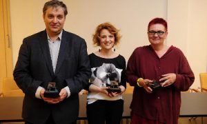 Rádi Antónia elnyerte a Bossányi-díjat