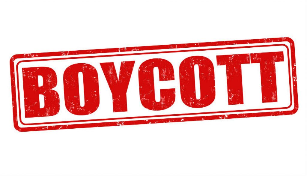 Boycott 830