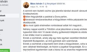 Érd fideszes alpolgármestere a káosz és az anarchia megteremtésében érdekelt csürhének titulálta az ellenzéket