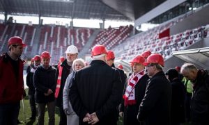 Késik a 11 milliárdos DVTK-stadion átadása, nem lesz megnyitó a választásig