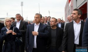 Orbán Viktor megígérte, úgyhogy már kezdik is a diósgyőri stadionépítést