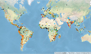 Virtuális atlasz a világ (majdnem) minden környezeti konfliktusáról