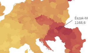 Rákban és krónikus megbetegedésekben Magyarországon halnak meg a legtöbben