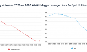 Egymillióval csökkenhet Magyarország lakossága az évszázad második felére