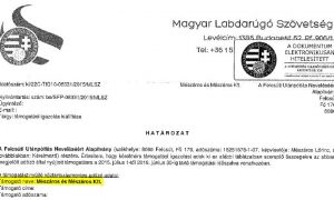 Az MLSZ 400 ezer forintot kér a jogerősen kiperelt TAO-adatokért a TI Magyarországtól