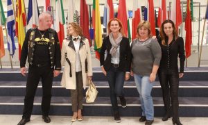 Az MTVA műsorvezetője is Szanyi vendégei közt volt Brüsszelben