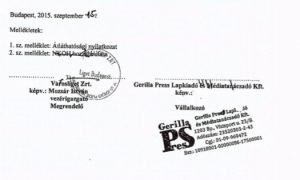 23 cikkben népszerűsítette a Liget-projektet a Gerilla Press Kft. 1,8 millió forintért