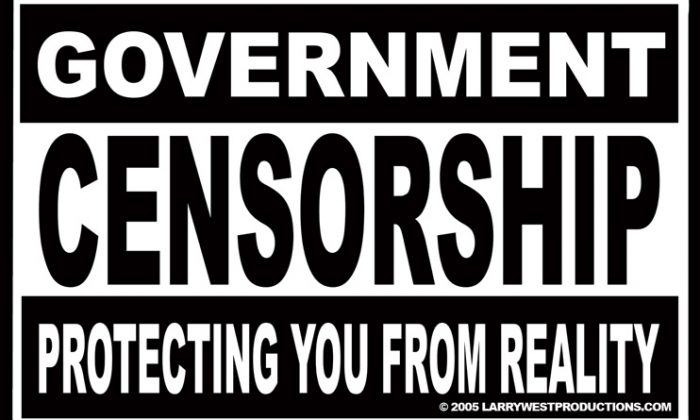 Government Censorship