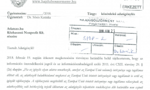 Hajdúböszörmény nem adja ki az OLAF levelét, csak ha az uniós ügynökség ahhoz hozzájárul