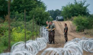41,5 millió forintba került a rendőrségnek a határzár építésekor keletkezett károk rendezése
