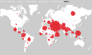 Infografikán vizualizálta a Reuters az elmúlt 24 év újságírógyilkosságait