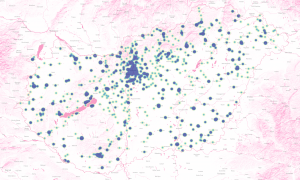 Animált térképeken mutatjuk, hogyan terjedt a koronavírus-járvány Magyarországon