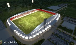 Kisvárdán sem aprózzák el: Seszták miniszter bemutatta a másfélmilliárdos stadion látványterveit