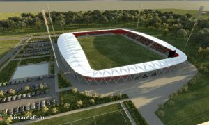 Már kétmilliárd forintnál jár a kisvárdai stadion költségvetése, a kivitelező is megvan