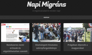 Ex-HVIM-es jegyezte be a legújabb bevándorlásellenes honlapot