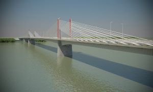 Hivatalos: Szíjj László Duna Aszfaltja nettó 92 milliárd forintért építheti meg az új Duna-hidat