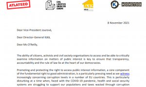 Ne akadályozzák az OLAF Elios-jelentésének kiadását! Nyílt levél az Európai Bizottságnak